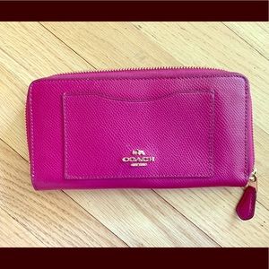 SOLDPurple coach wallet